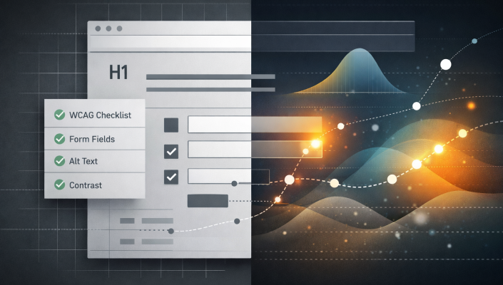 Bayesian Probability und Accessibility: Kann man Accessibility intelligenter messen?