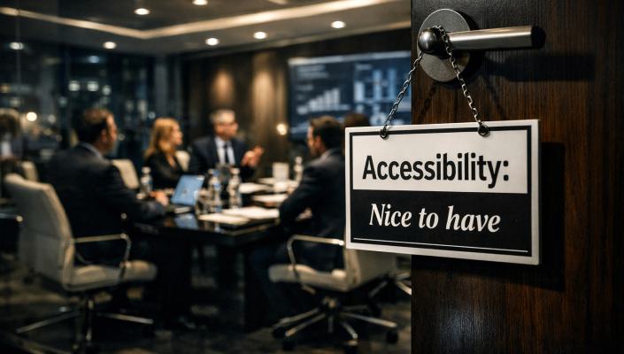 Wie viel darf Accessibility kosten?